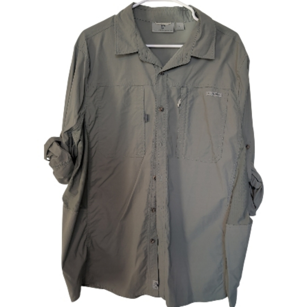 Rugged Elements, Men's, XL Gray Outdoor Jacket